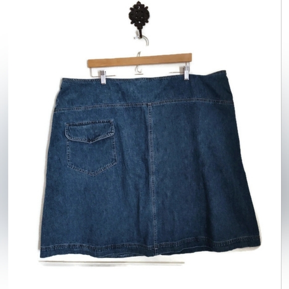 CJ Banks Dresses & Skirts - C.J Banks Fun Denim Plus Size 24 Skirt Great Condition!
